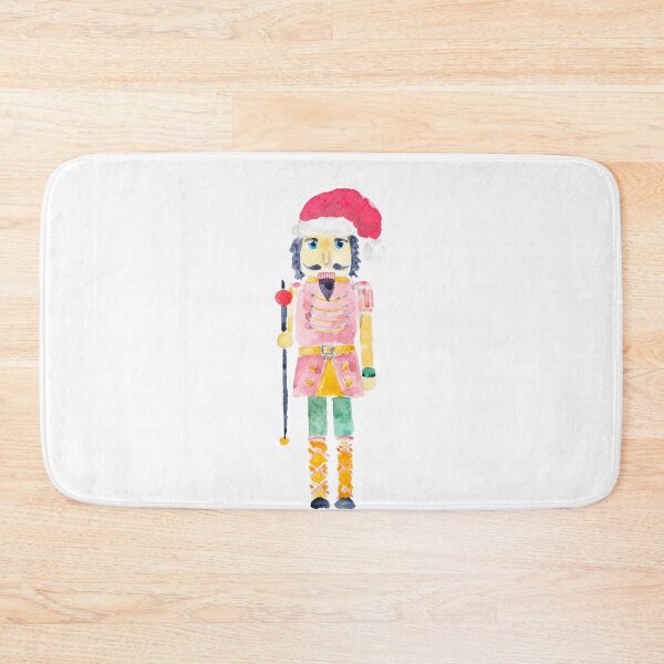 Item preview, hand painted nutcracker character  watercolour painting  designed and sold by SelenePaintings .