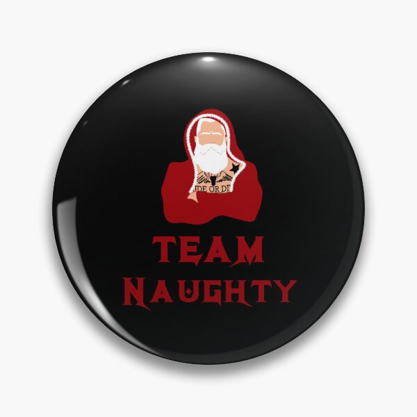 Item preview, Team Naughty - Santa designed and sold by Georgy09.
