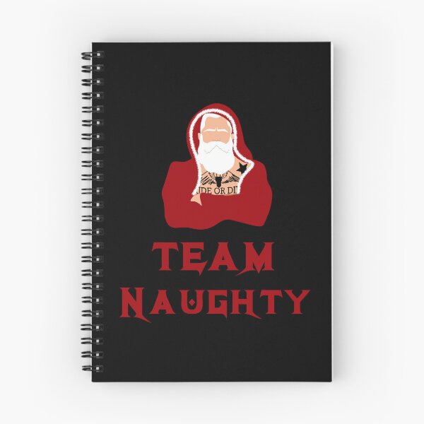 Item preview, Team Naughty - Santa designed and sold by Georgy09.