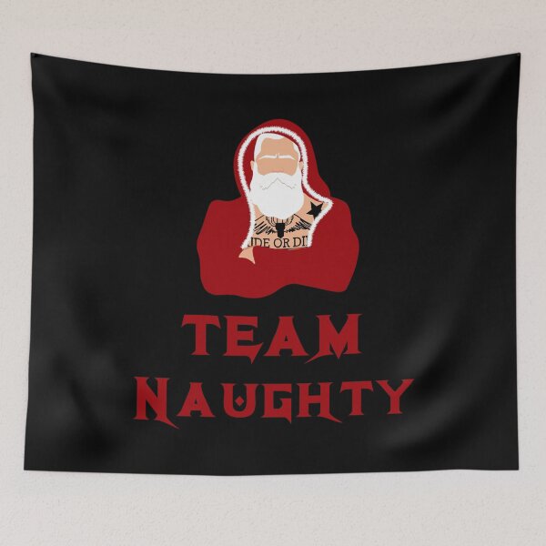 Item preview, Team Naughty - Santa designed and sold by Georgy09.