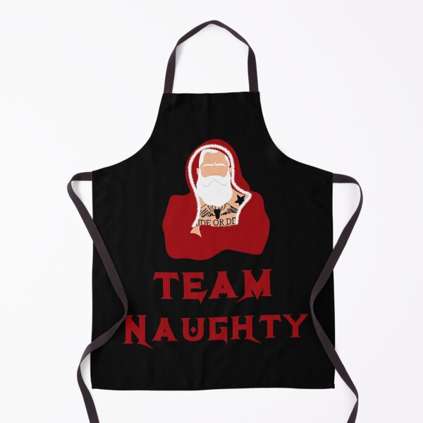 Item preview, Team Naughty - Santa designed and sold by Georgy09.