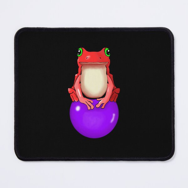 Item preview, Red tree frog designed and sold by CrazyFozBazaar.