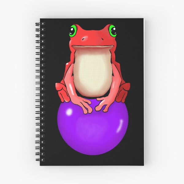 Item preview, Red tree frog designed and sold by CrazyFozBazaar.