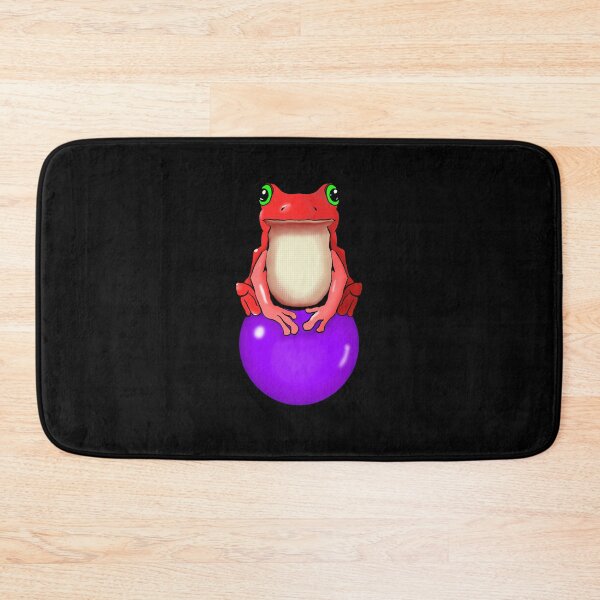 Item preview, Red tree frog designed and sold by CrazyFozBazaar.
