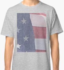 US Flag Segment Classic T-Shirt