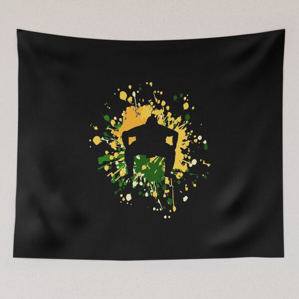 Item preview, Sumo Wrestler Color Splash designed and sold by onicon.