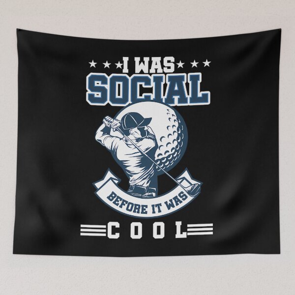 Item preview, social distancing golf golfer golfing course gift thomas larch transparent designed and sold by elihletoriong.