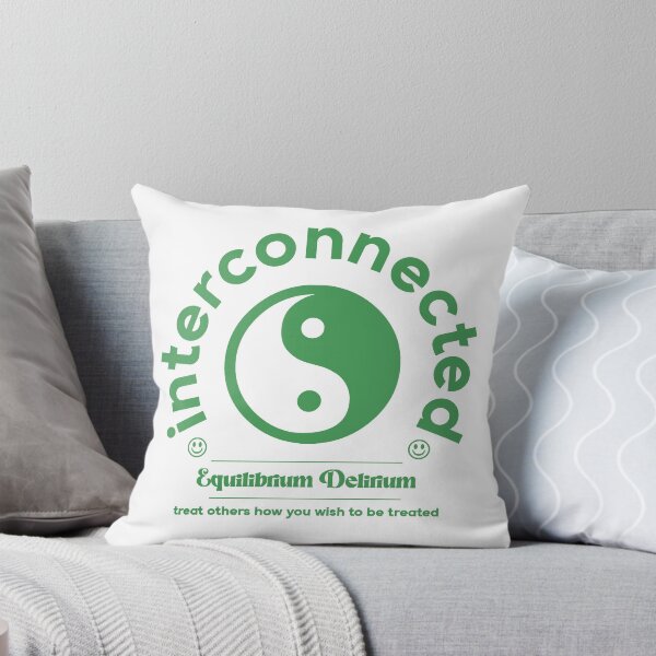 Item preview, Interconnected - Aesthetic Yin Yang  designed and sold by NobodysHero.