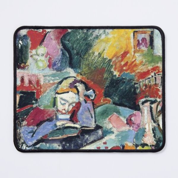 Item preview, Girl Reading designed and sold by jewellward.