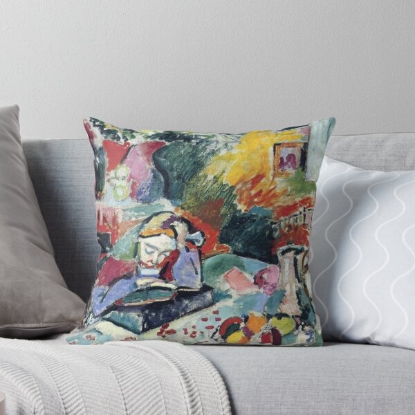 Item preview, Girl Reading designed and sold by jewellward.
