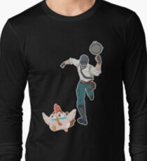 Chasing the Chicken Dinner Long Sleeve T-Shirt