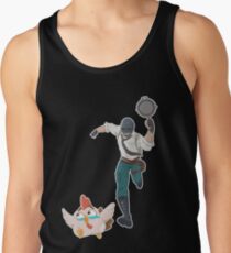 Chasing the Chicken Dinner Tank Top