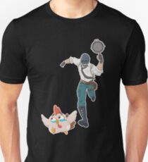 Chasing the Chicken Dinner Unisex T-Shirt