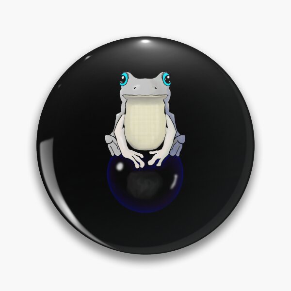 Item preview, White tree frog designed and sold by CrazyFozBazaar.