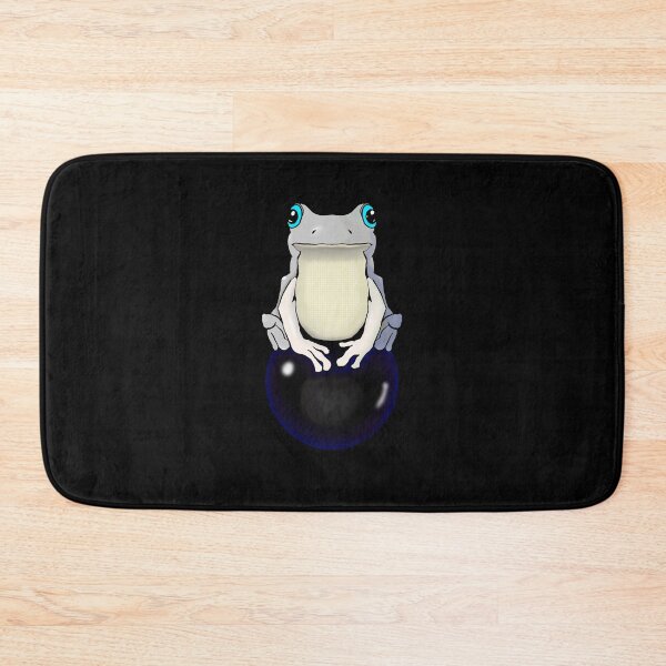 Item preview, White tree frog designed and sold by CrazyFozBazaar.