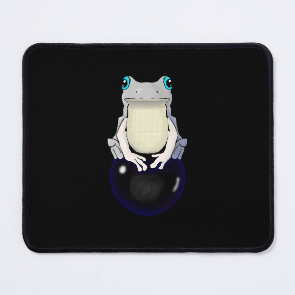 Item preview, White tree frog designed and sold by CrazyFozBazaar.