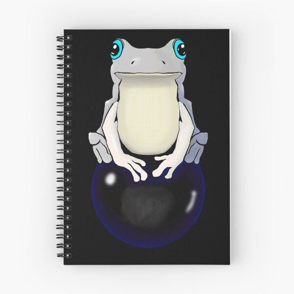 Item preview, White tree frog designed and sold by CrazyFozBazaar.