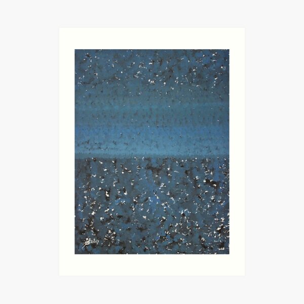 Into the Mystic original painting Art Print