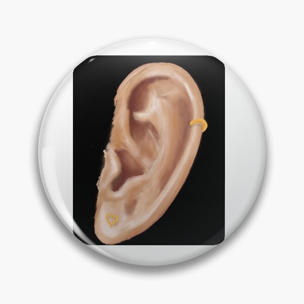 Item preview, Ear ring designed and sold by microgalleryart.