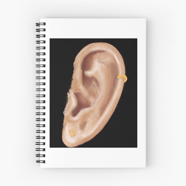 Item preview, Ear ring designed and sold by microgalleryart.