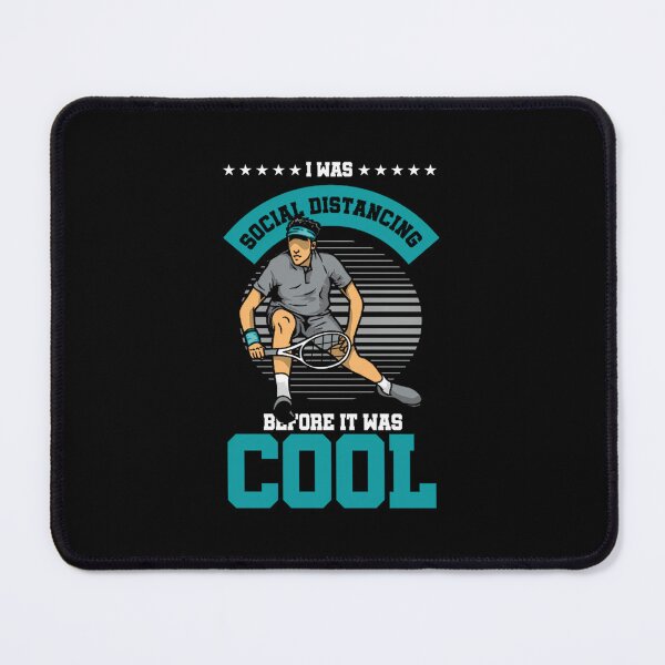Item preview, social distancing tennis court tennis player gift thomas larch transparent designed and sold by elihletoriong.