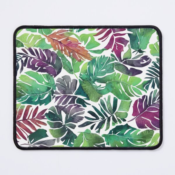 Item preview, Tropical Colourful Leaves designed and sold by IllustrT.