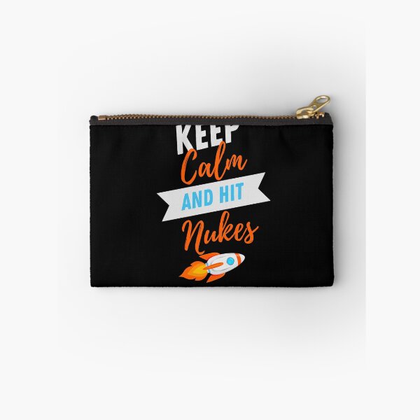 Item preview,  Keep calm and hit nukes designed and sold by Ahmed  Feki.