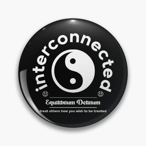 Item preview, Interconnected Yin Yang - Spiritual  designed and sold by NobodysHero.