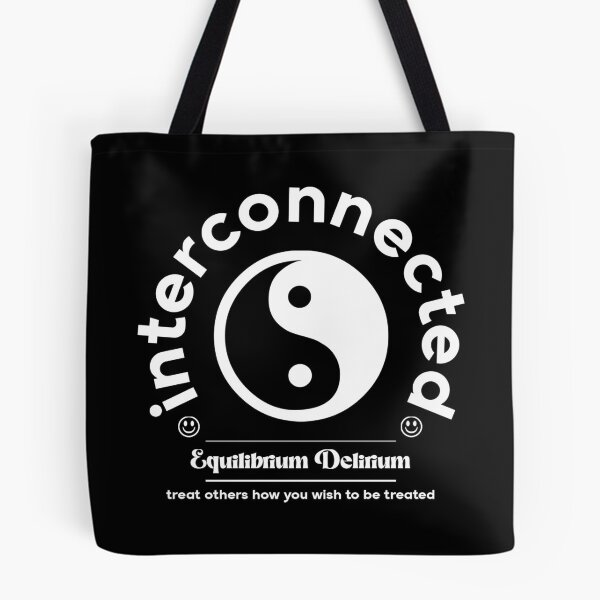 Item preview, Interconnected Yin Yang - Spiritual  designed and sold by NobodysHero.