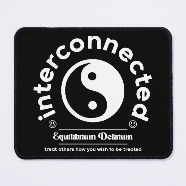 Item preview, Interconnected Yin Yang - Spiritual designed and sold by NobodysHero.