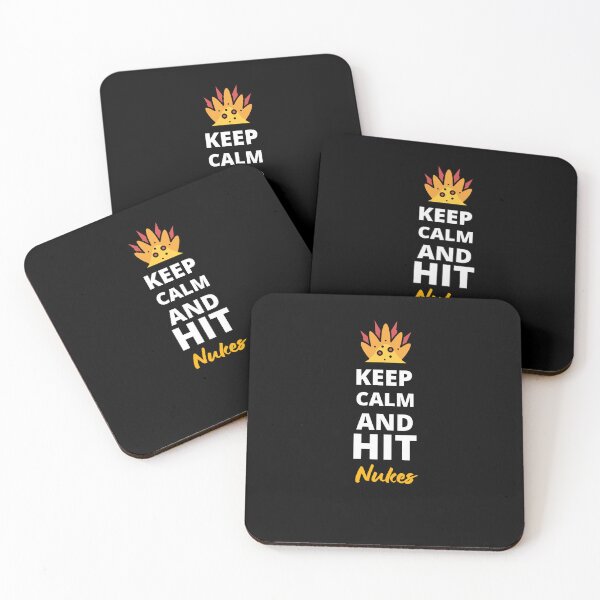 Item preview,  Keep calm and hit nukes designed and sold by Ahmed  Feki.