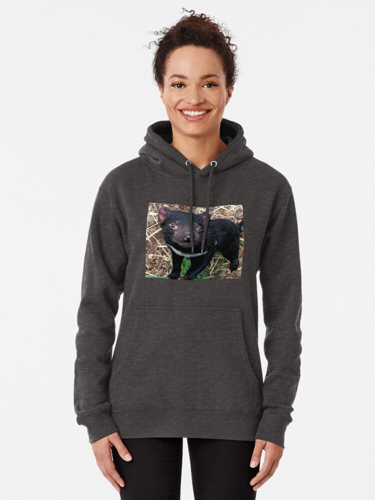 tasmanian devil hoodie