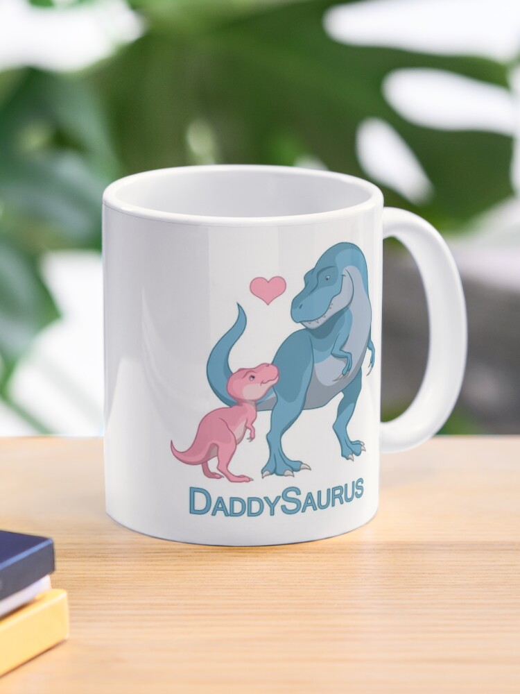 Daddysaurus Coffee Mug for Father's Day | Passionify