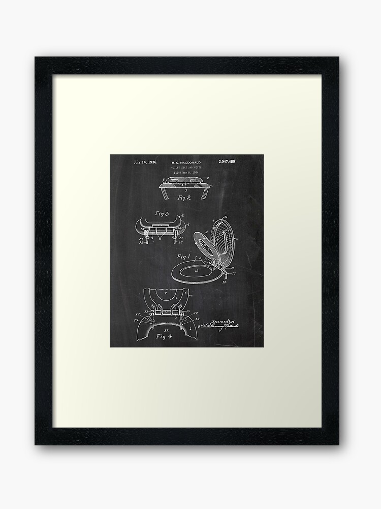 Toilettensitz Patent Poster, Badezimmer Wandkunst, WC, Badezimmer Drucke, Badezimmer Poster, Badezimmer Dekor, Toiletten-Dekor | Gerahmter Kunstdruck Toilettensitz Patent Poster, Badezimmer Wandkunst, WC, Badezimmer Drucke, Badezimmer Poster, Badezimmer Dekor, Toiletten-Dekor | Gerahmter Kunstdruck
