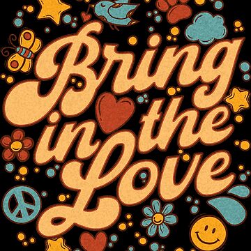 Artwork thumbnail, Bring in the love by v-nerd