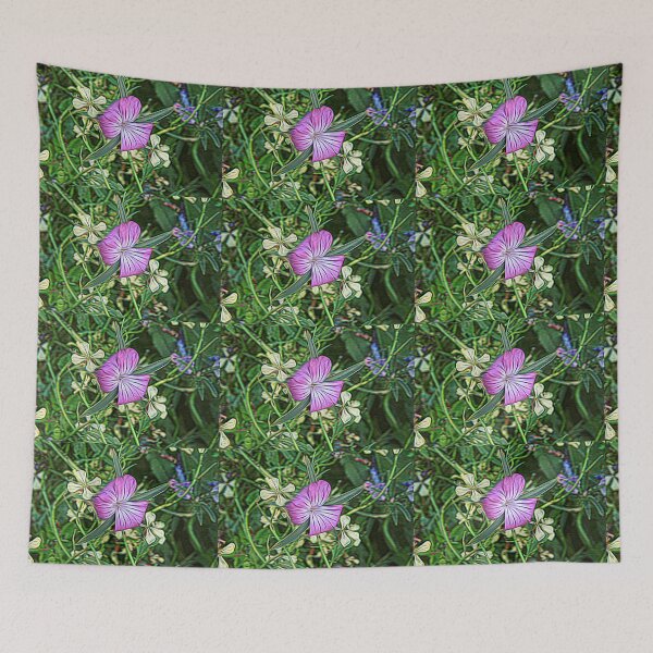 Item preview, Purple Flower, designed and sold by Forfarlass.