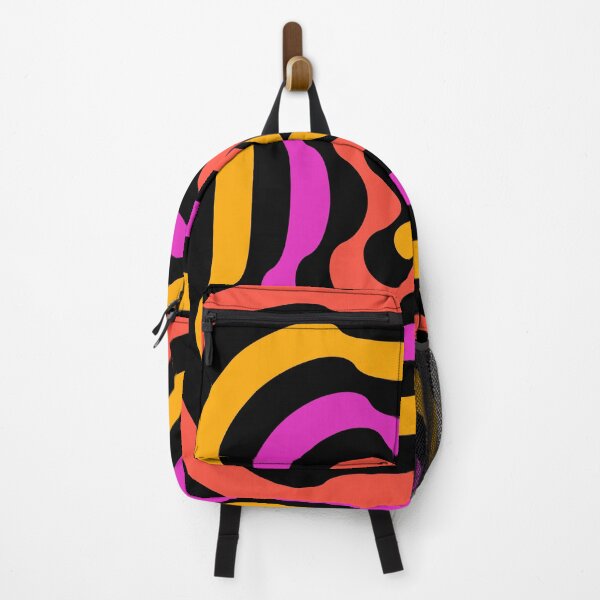 Item preview, Colorful Retro Gradated Op Art Pattern designed and sold by tonymagnerart.