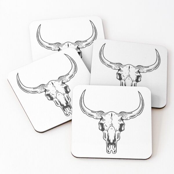 Item preview, Vintage Bull Skull Graphic Design designed and sold by zoripet Store.