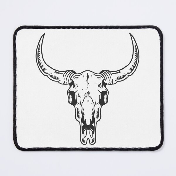 Item preview, Vintage Bull Skull Graphic Design designed and sold by zoripet Store.