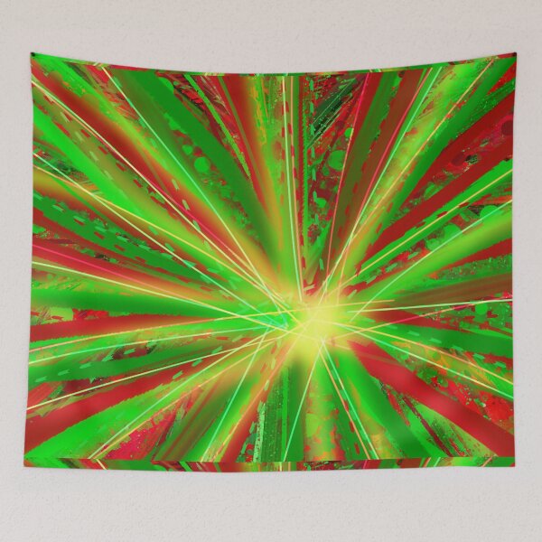 Item preview, Green and red background designed and sold by GhostAngelChao.