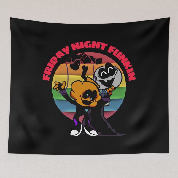 Item preview, Friday Night Funkin skid and pump the best character fnf    designed and sold by ingresachimef.