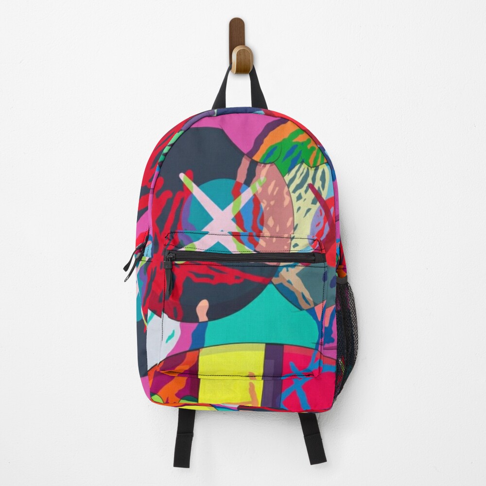 Murakami paint art Backpack for Sale by cullenshop