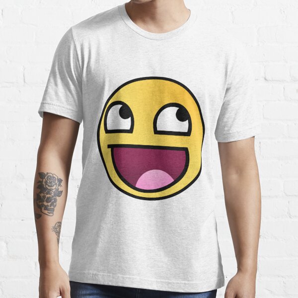 Awesome Face Emoji T Shirt For Sale By Edleon Redbubble Awesome