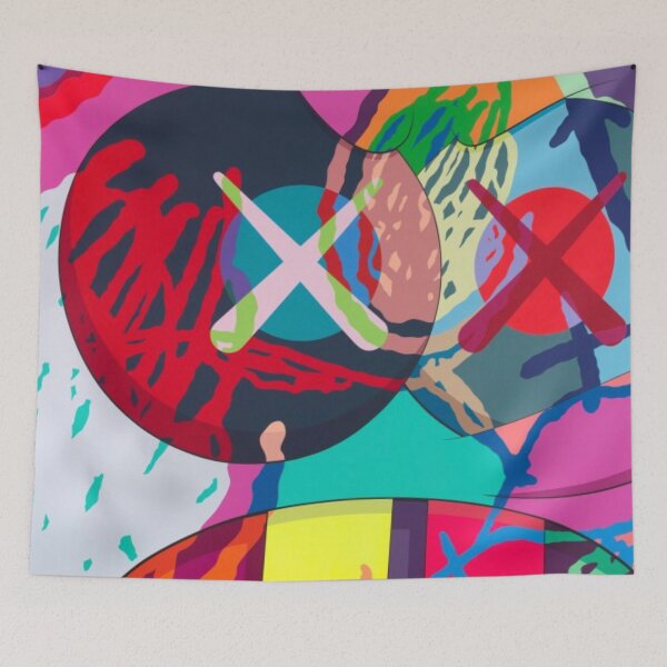 Item preview, colorful abstract designed and sold by SharonJohnsono.