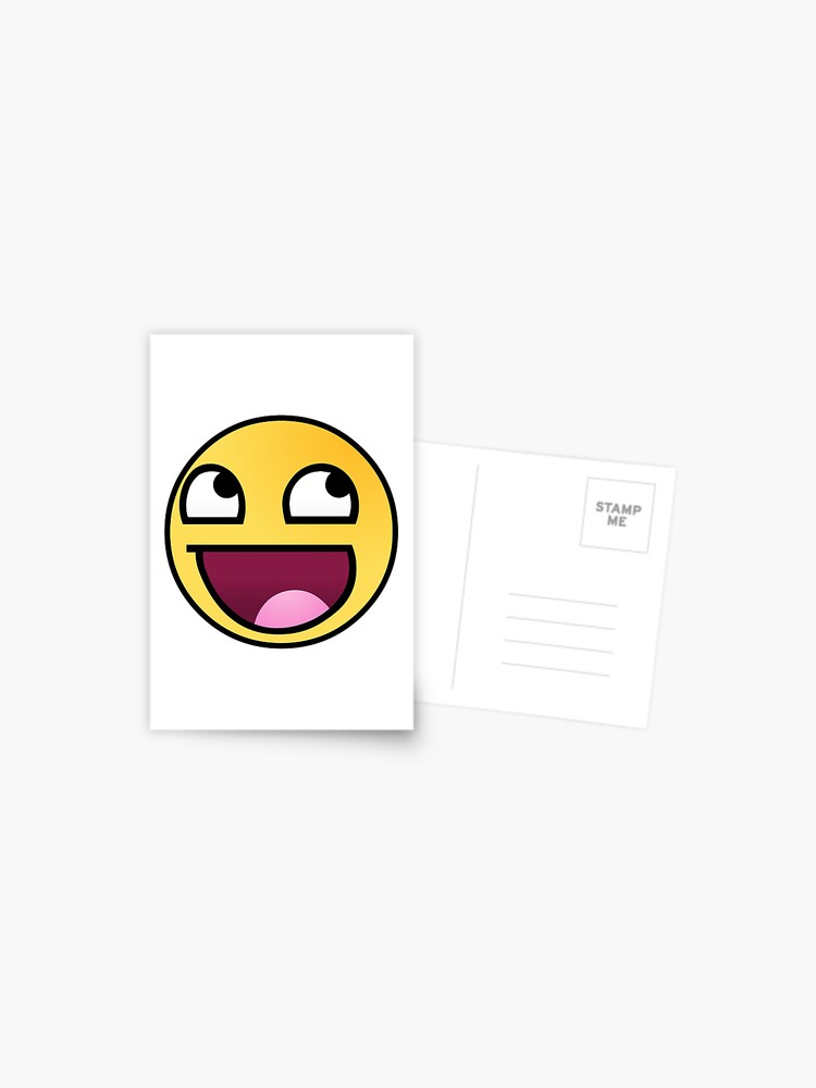 Awesome face emoji Awesome face emoji