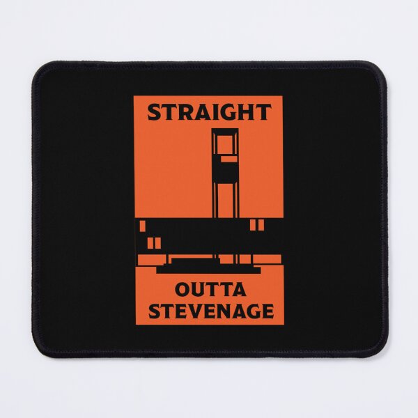 Item preview, Straight Outta Stevenage Hertfordshire designed and sold by happygiftideas.