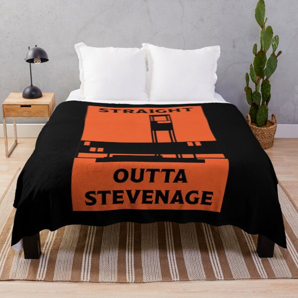 Item preview, Straight Outta Stevenage Hertfordshire designed and sold by happygiftideas.