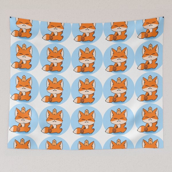 Item preview, Fox and duck designed and sold by watdaFOX.