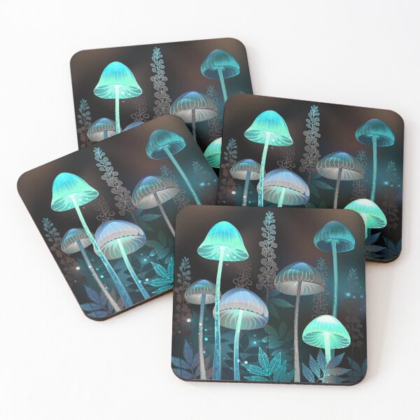 Item preview, Night Toadstools designed and sold by Blackmoon9.