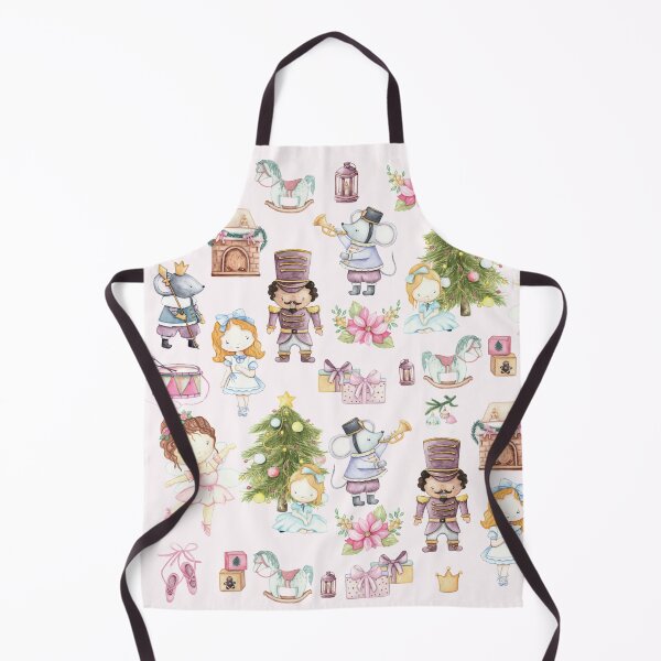 Item preview, Nutcracker Ballet Christmas Pattern designed and sold by aprincessinsp.